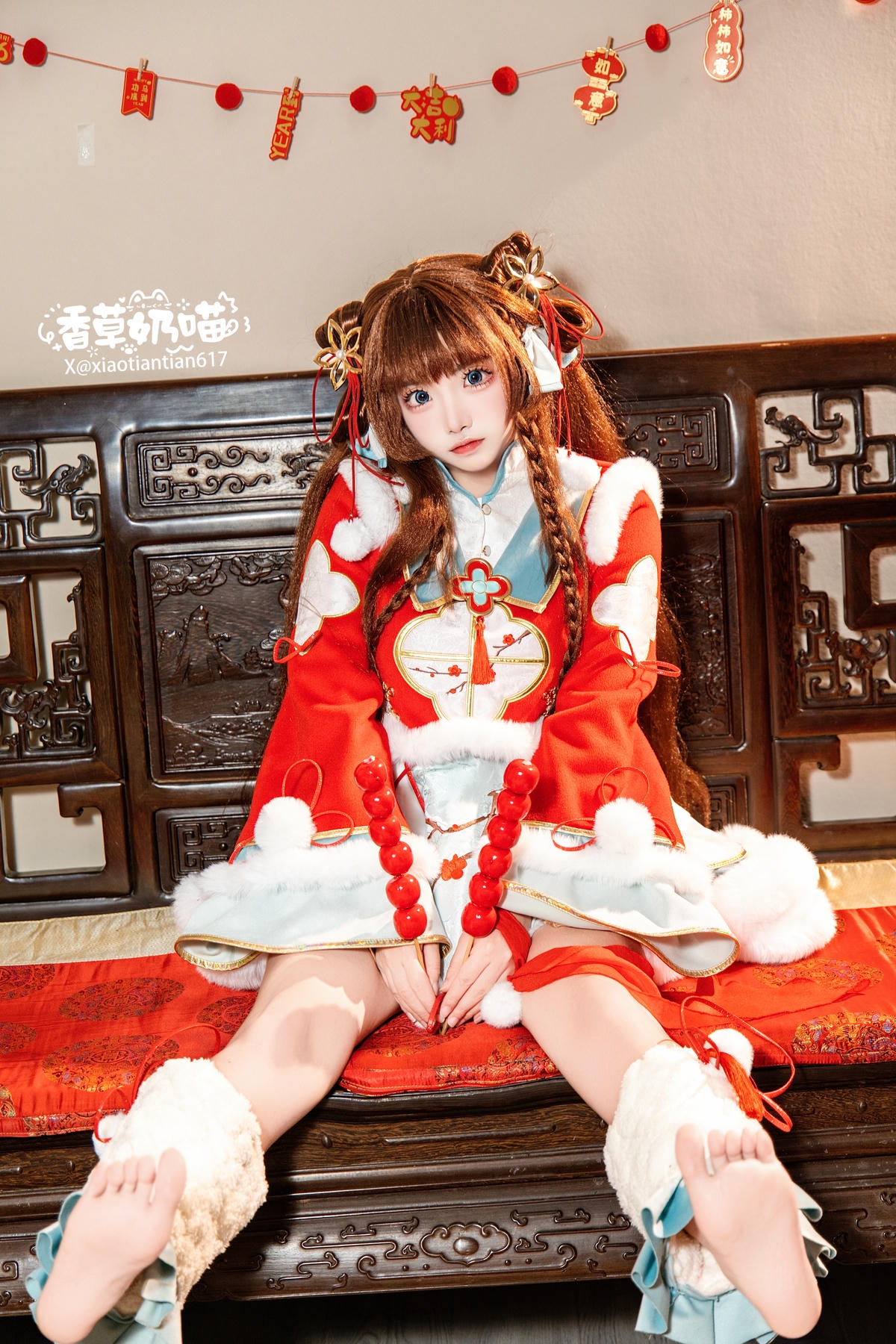 香草奶喵 Cosplay写真 2套合集 10GB