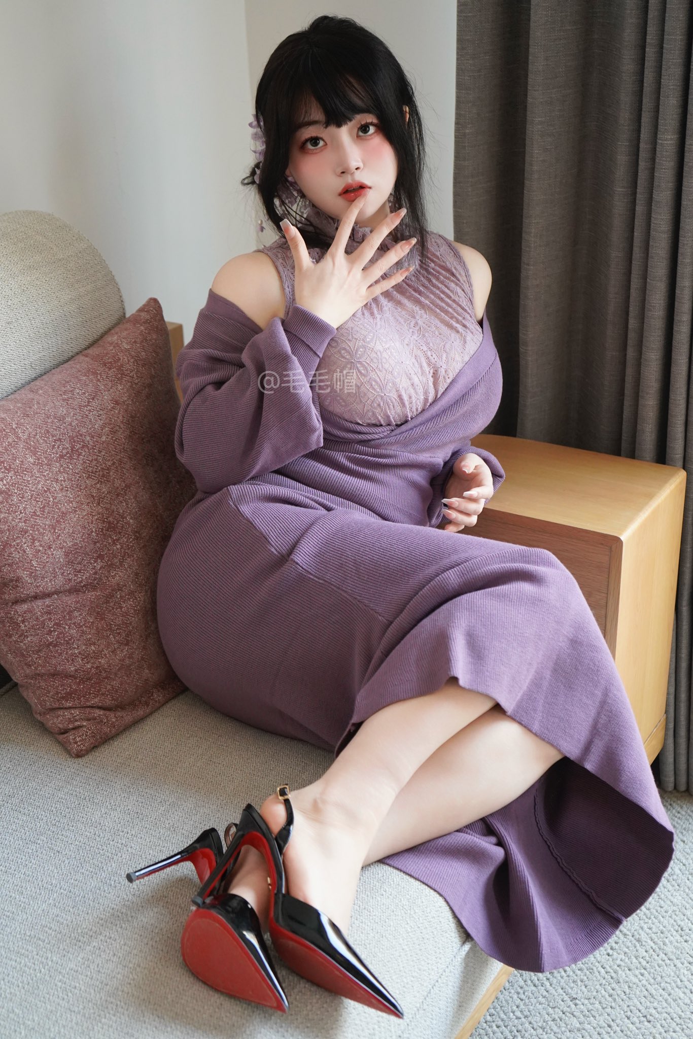 一只毛毛帽写真合集打包下载 持续更新